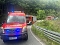 Bikerunfall auf der B85