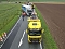 Bergung des verunglückten Lkw auf der B4 bei Nordhausen. Bergung des verunglückten Lkw auf der B4 bei Nordhausen.