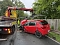 Verkehrsunfall auf der Landstra&szlig;e zwischen Bad Frankenhausen und Sondershausen
