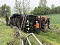 Verkehrsunfall auf der Landstra&szlig;e zwischen Bad Frankenhausen und Sondershausen