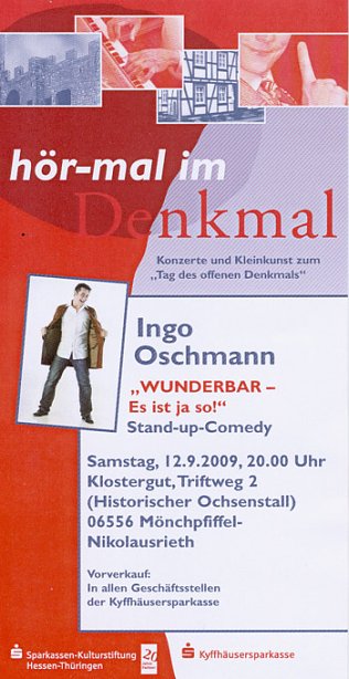 Bild: H&ouml;r- mal im Denkmal