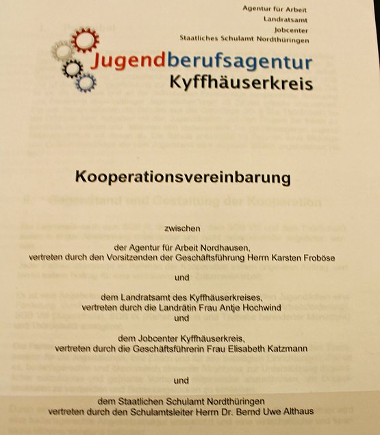 Bild: Kooperationsvereinbarung erweitert