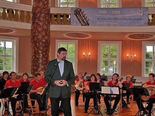 Bild: Landesmusikfest der Zupfmusiker