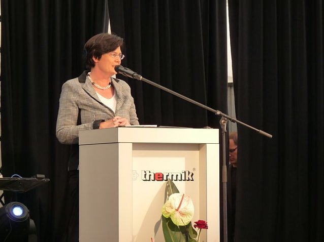 Bild: Lieberknecht bei Thermik