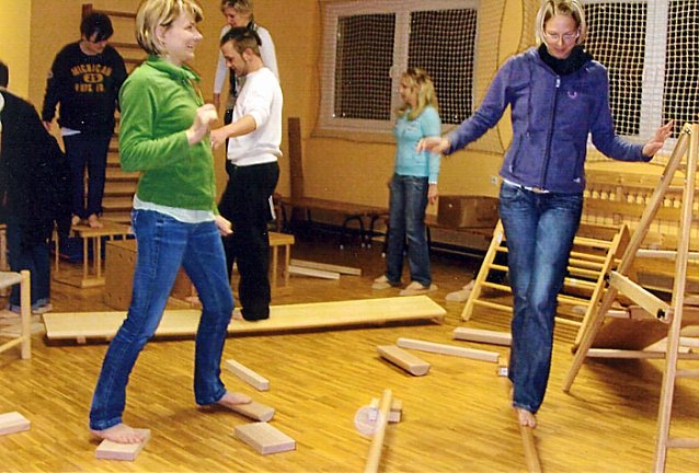 Bild: Beweglicher Elternabend