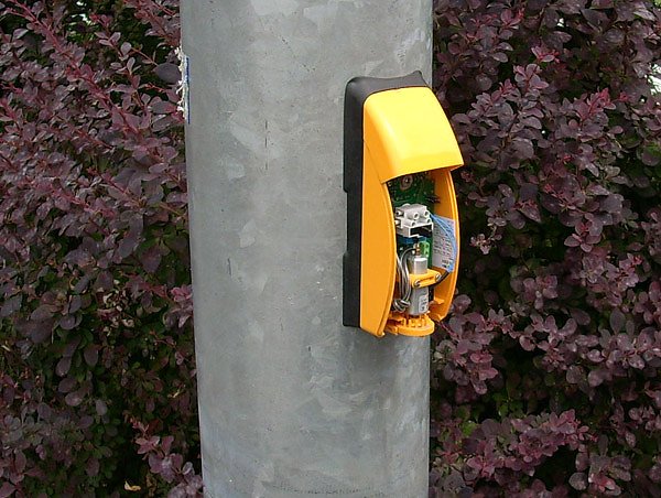 Bild: defekte Ampel