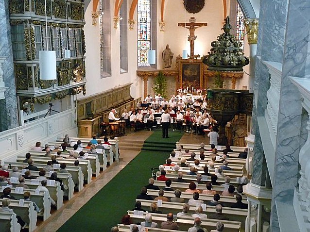 Bild: 50 Jahre Posaunenchor Sondershausen