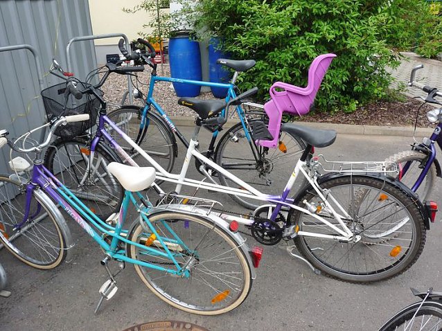 Bild: Fahrradverleih er&ouml;ffnet