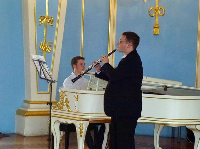 Bild: Abschlusskonzert der Musikschule