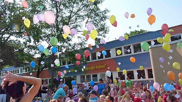 Bild: Erweiterungsbau &uuml;bergeben