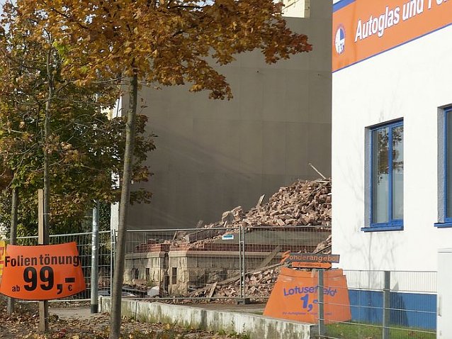 Bild: Und wieder eines weniger
