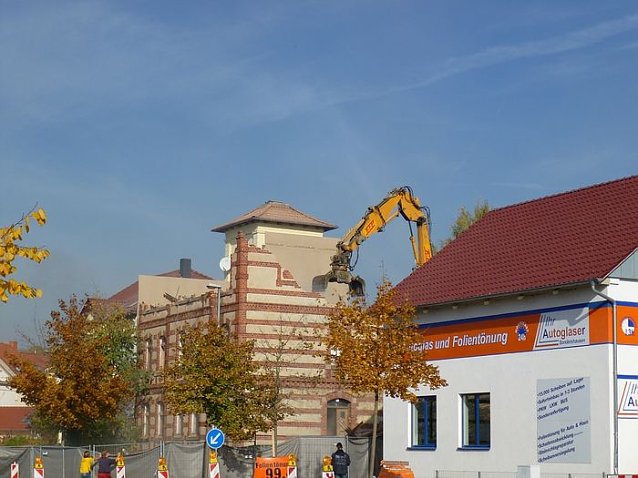 Bild: Und wieder eines weniger