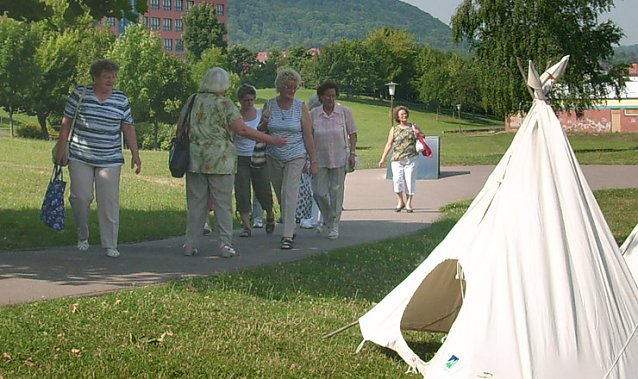 Bild: Sommerfest des HOC