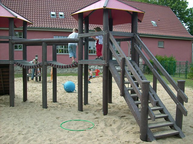 Bild: Einweihung Kinderspielplatz