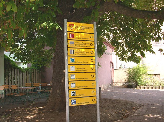Bild: Tourismustafel