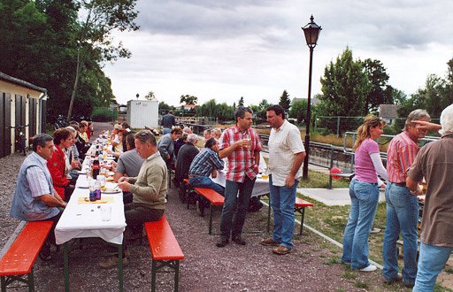 Bild: Sommerfest CDU Artern