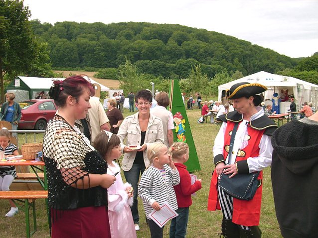 Bild: Sommerfest Jechaburg
