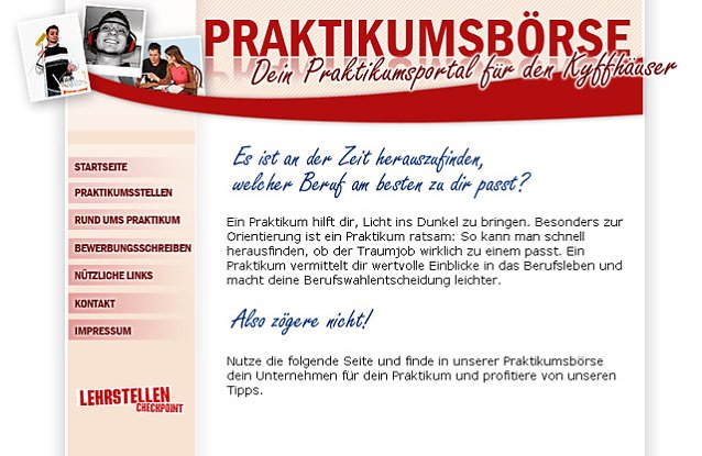 Bild: Praktikumsb&ouml;rse