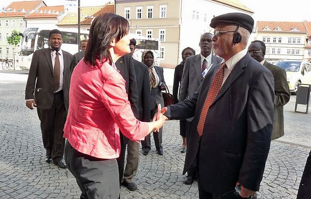 Bild: Sudanesische Parlamentarier zu Besuch