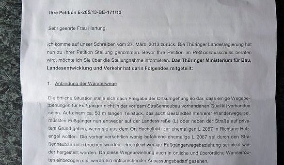 Bild: &Ouml;rtliche Beh&ouml;rden "mauern"
