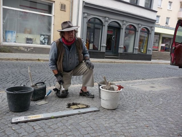 Bild: Stolpersteine gegen das Vergessen