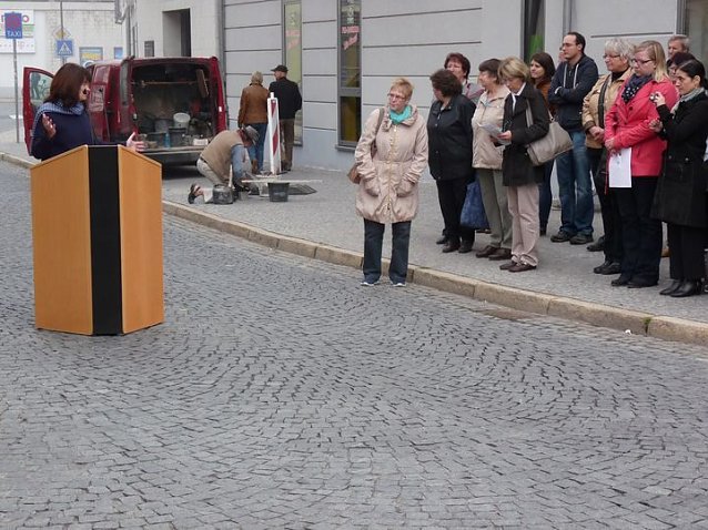 Bild: Stolpersteine gegen das Vergessen