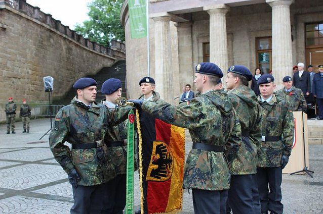 Bild: &Ouml;ffentliche Vereidigung in Sondershausen