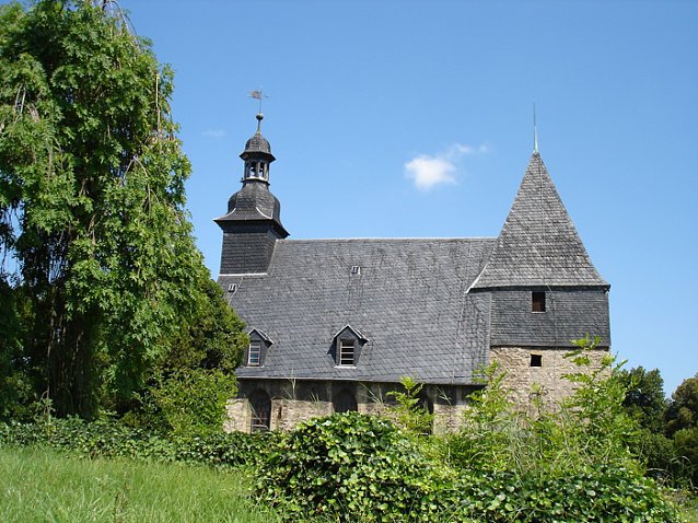 Bild: Kirche Hachelbich