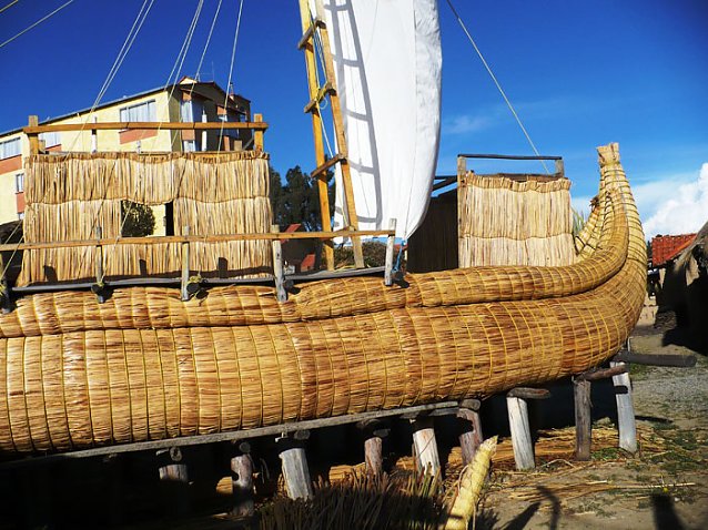 Bild: Reise zu den Uros