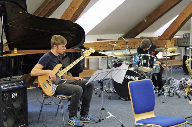 Bild: Musik in allen R&auml;umen