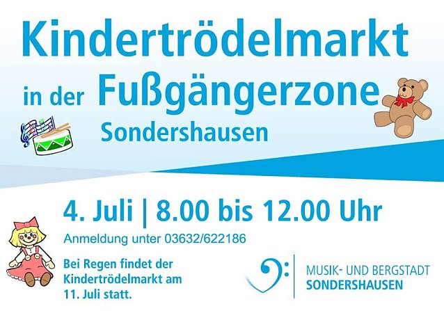Bild: Kindertr&ouml;delmarkt ohne Standgeld