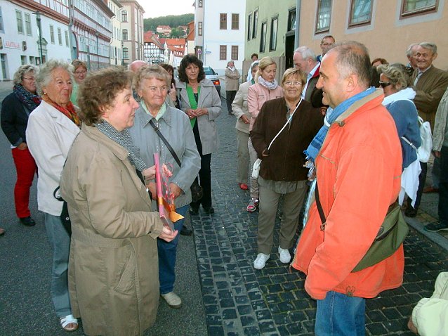 Bild: Au&szlig;entermin � Stadtrundgang: