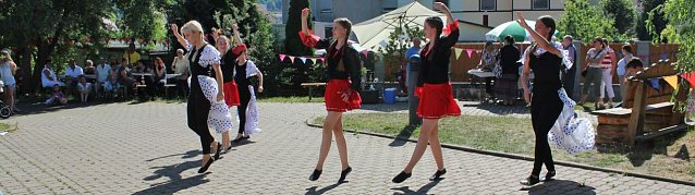 Bild: Sommerfest zum Jubil&auml;um