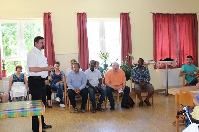 Bild: Sommerfest zum Jubil&auml;um