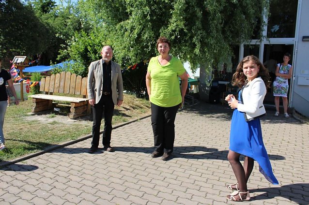 Bild: Sommerfest zum Jubil&auml;um