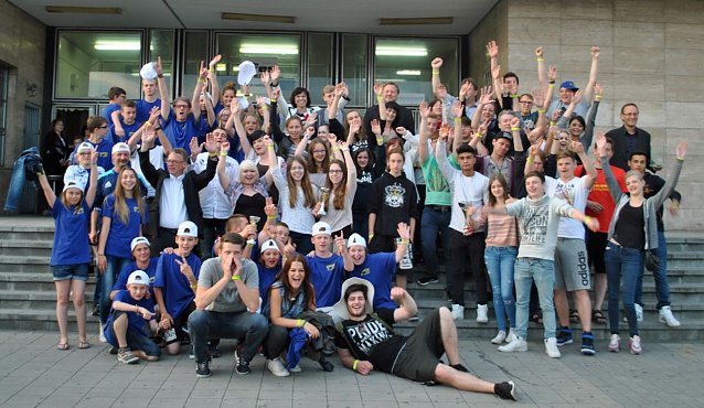 Bild: Fahrt zum 20. Eurocamp