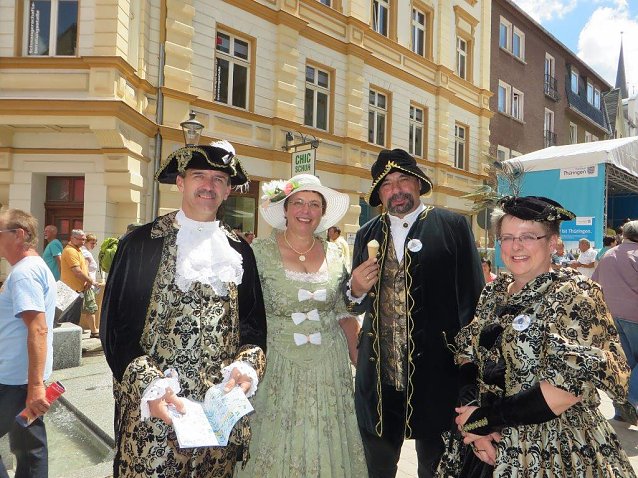 Bild: In P&ouml;ssneck dabei