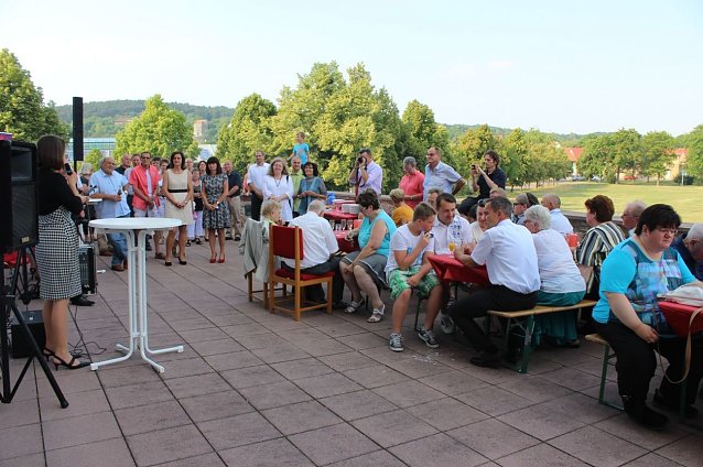 Bild: Hei&szlig;es Sommerfest der Kyffh&auml;user SPD