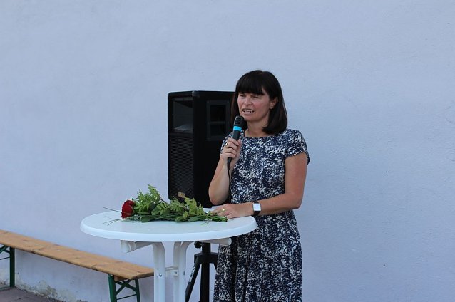 Bild: Hei&szlig;es Sommerfest der Kyffh&auml;user SPD