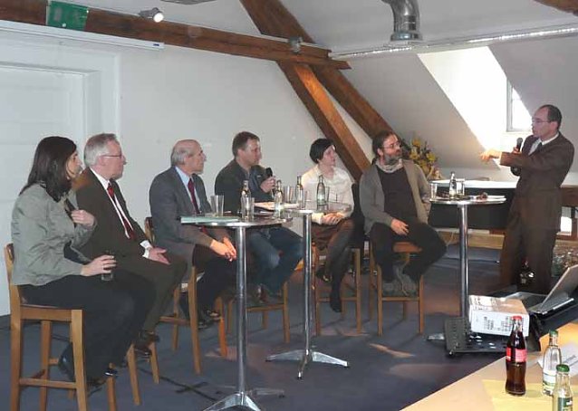 Bild: Podiumsdiskussion Jobchance