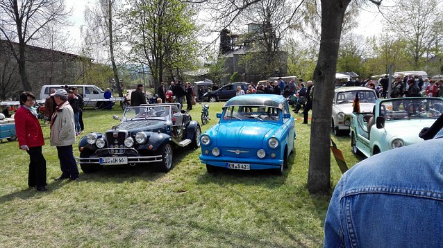 Bild: Oldtimer in Gro&szlig;br&uuml;chter