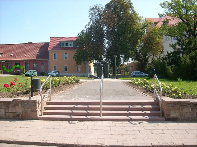 Bild: Treppe Bad Frankenhausen