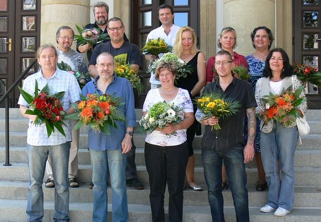 Bild: Jubilare