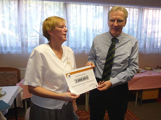 Bild: Lottoregen Sondershausen