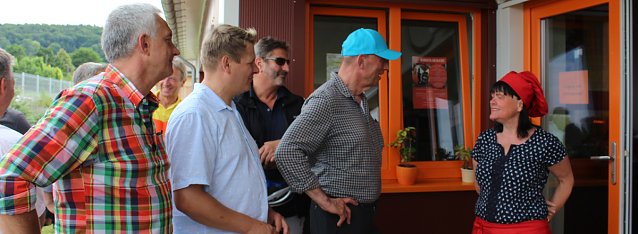 Bild:  Tiefensee bei Schokoladenmanufaktur