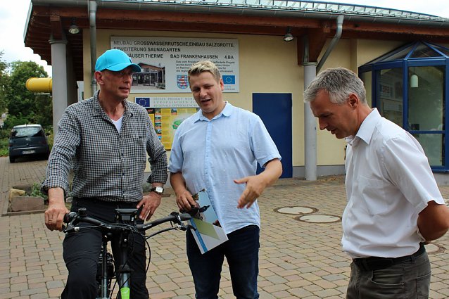 Bild: Event-Sauna in Planung