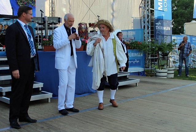 Bild: Gut besuchter MDR-Sommernachtsball
