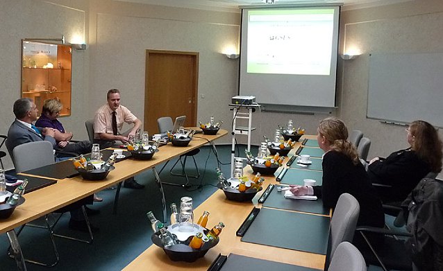 Bild: Grubenfahrt in der GSES 
