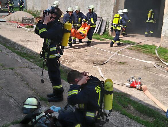 Bild: Anstrengendes Ausbildungswochenende