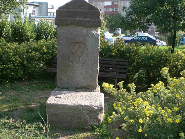 Bild: Gedenstein Artern